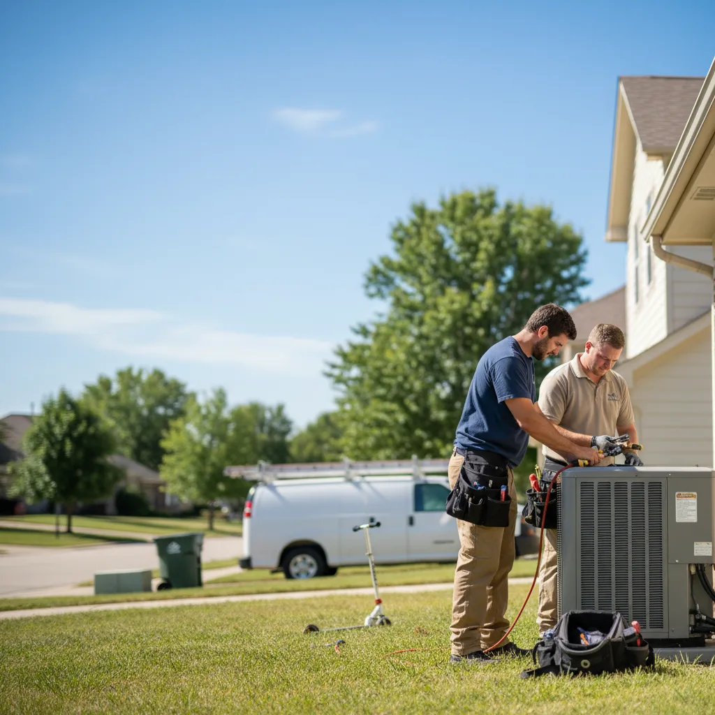 AC Repair in Kings Mountain